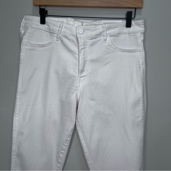 H&M White Skinny Jeans Size 12 - Picture 4 of 6